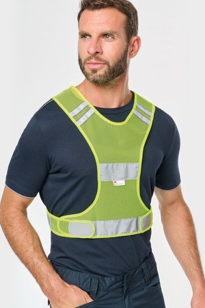 WK. Designed To Work WKP705 - Reflective mesh sports vest