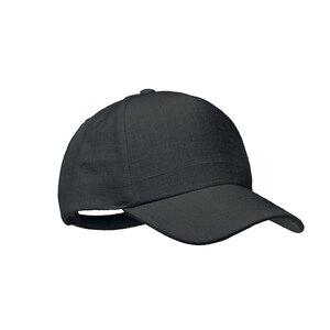 GiftRetail MO6176 - NAIMA CAP Hemp baseball cap 370 gr/m²