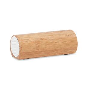 GiftRetail MO6219 - SPEAKBOX Wireless bamboo speaker 2x5W