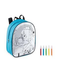 GiftRetail MO9207 - BACKSKETCHY Backpack with 5 markers