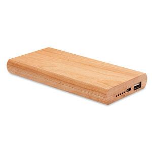 GiftRetail MO9663 - ARENAPOWER Power bank 4000 mAh Bamboo