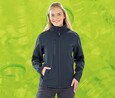 RESULT RS900F - WOMENS RECYCLED 3-LAYER PRINTABLE SOFTSHELL JACKET