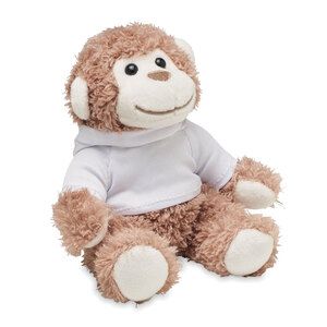 GiftRetail MO6737 - LENNY Teddy monkey plush
