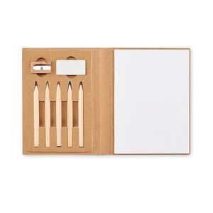 GiftRetail MO6769 - KISAN Kids 60 sheet drawing set