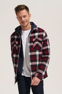 SOLS 03989 - Noah Unisex Checkered Overshirt