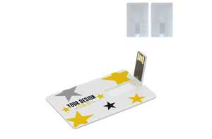 TopPoint LT26303 - USB flash drive creditcard 8GB