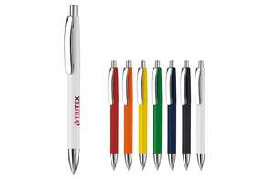 TopPoint LT80508 - Ball pen Texas metal clip hardcolour