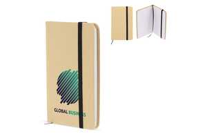 TopEarth LT91068 - Cardboard notebook round corners A5