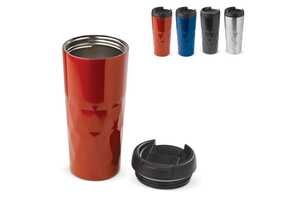 TopPoint LT91213 - Thermo mug diamond pattern 450ml