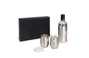 TopPoint LT98801 - Wine set with two cups