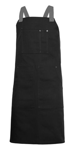 Velilla 404211B - BIB CANVAS APRON