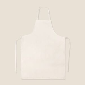 EgotierPro 39069 - Soft Touch Polyester Apron, Special Design SION