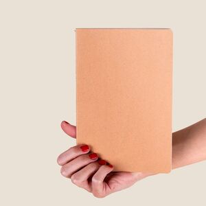EgotierPro 39509 - 30-Sheet Cream Notebook with Cardboard Cover PARTNER