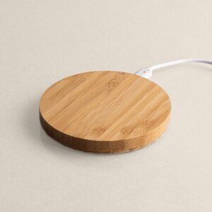 EgotierPro 39540 - Bamboo Wireless Charger 5W with NTC GROVE