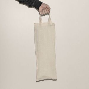 EgotierPro 50006 - 100% Cotton Bread Bag, 140gsm FLOUR