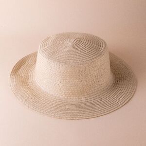 EgotierPro 53014 - Paper Hat with Adjustable Inner Band CANOTIER