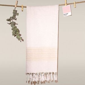 EgotierPro 53049 - Cotton Pareo Foulard, 90x150 cm KAHAKAI