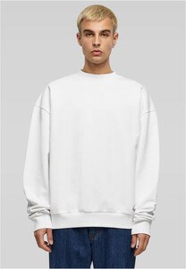 BUILD YOUR BRAND BY205 - ULTRA HEAVY COTTON CREWNECK