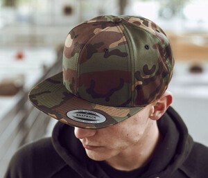 FLEXFIT 6089CF - CAMO CLASSIC SNAPBACK