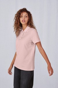 B&C CGPW461 - MY POLO 180 Ladies short sleeves