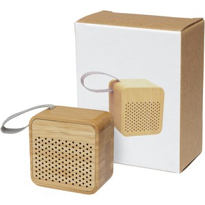 GiftRetail 124144 - Arcana bamboo Bluetooth® speaker